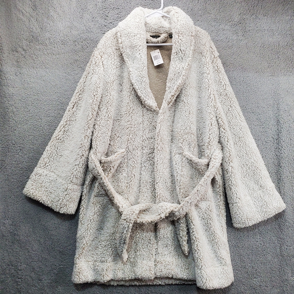 Fable Sherpa Robe Womens Size 1X/2X NWT